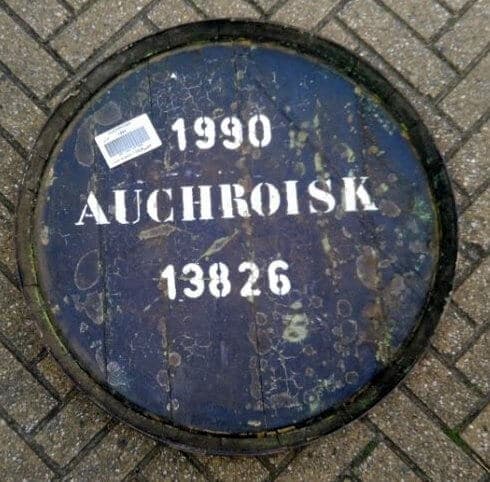 Auchroisk 2010 Cask