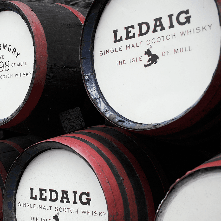 Ledaig 2007 Cask