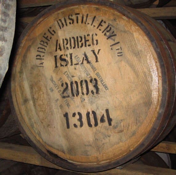 Ardbeg 2001 Cask