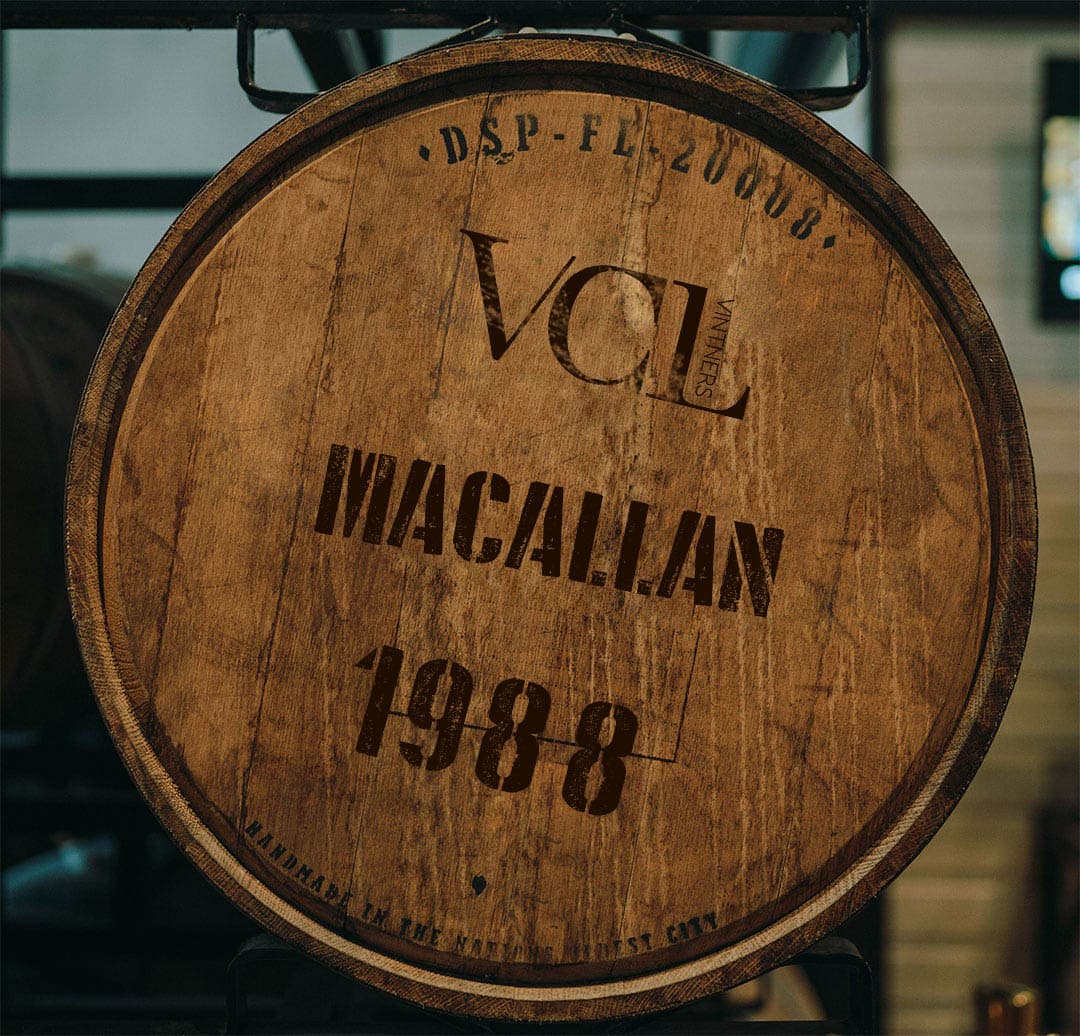 Macallan 1988 Cask