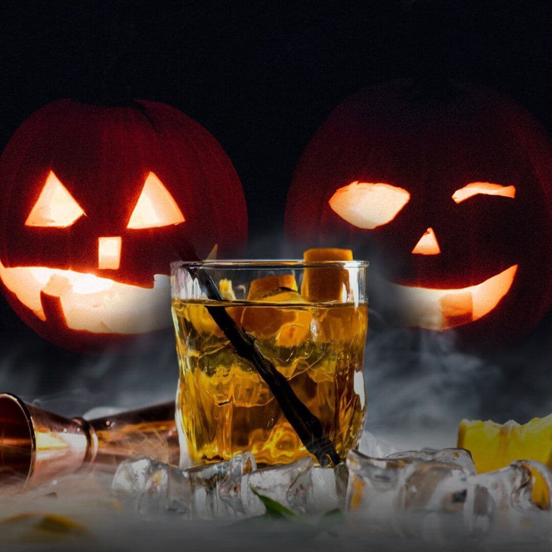 Top 5 whisky bottles for Halloween