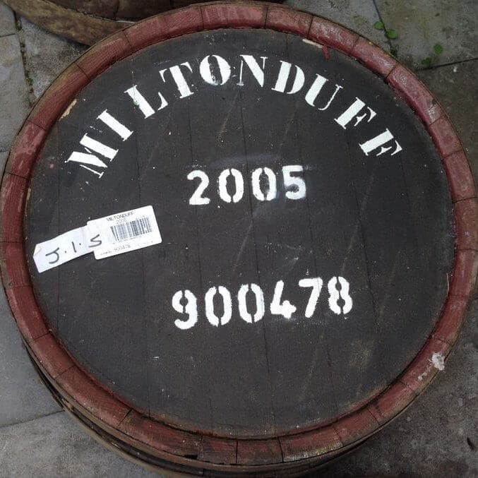 Miltonduff 2009 Cask