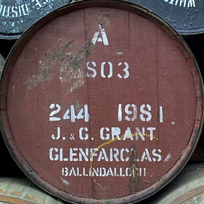 Glenfarclas 2011 Cask
