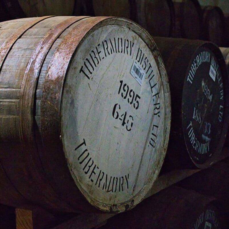 Tobermory 1994 Cask
