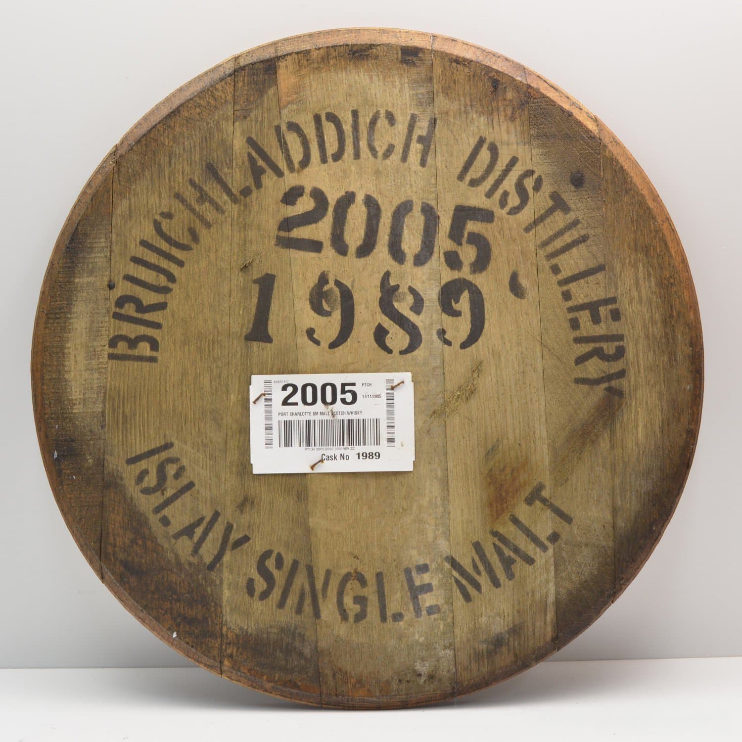 Bruichladdich 1991 Cask
