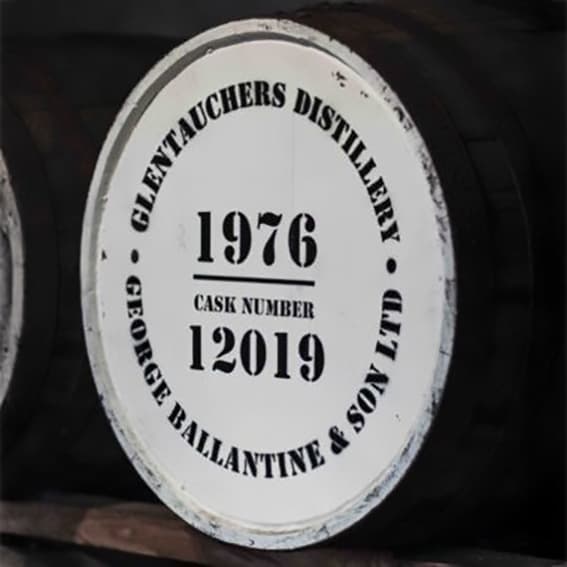 Glentauchers 2008 Cask