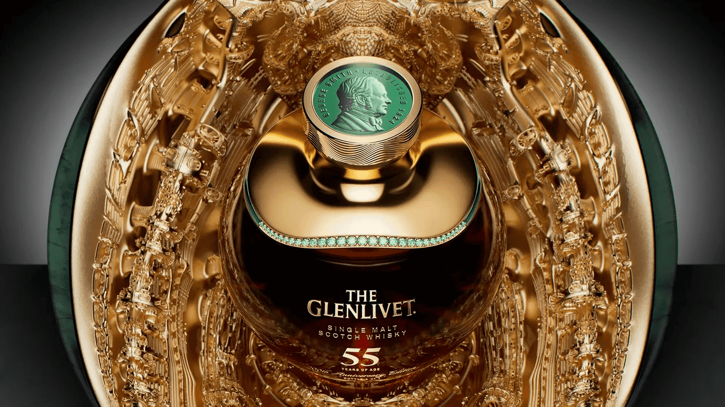Oldest Age Statement Whisky Yet, Released by The Glenlivet