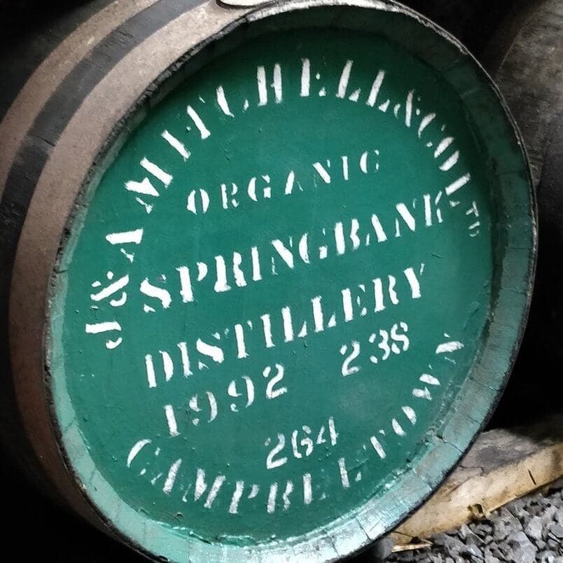 Springbank 1992 Cask
