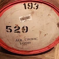 Aultmore 2008 Cask