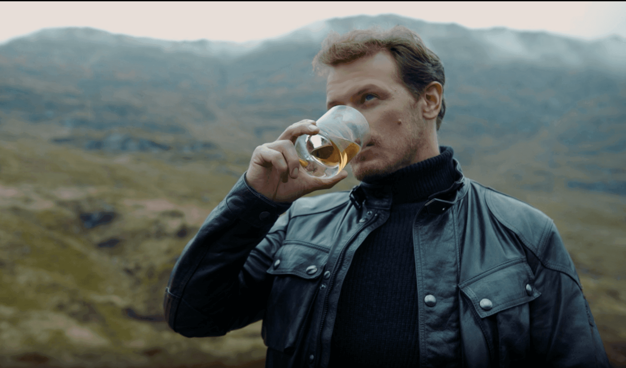 Outlander actor Sam Heughan gets gold with 'The Sassenach'