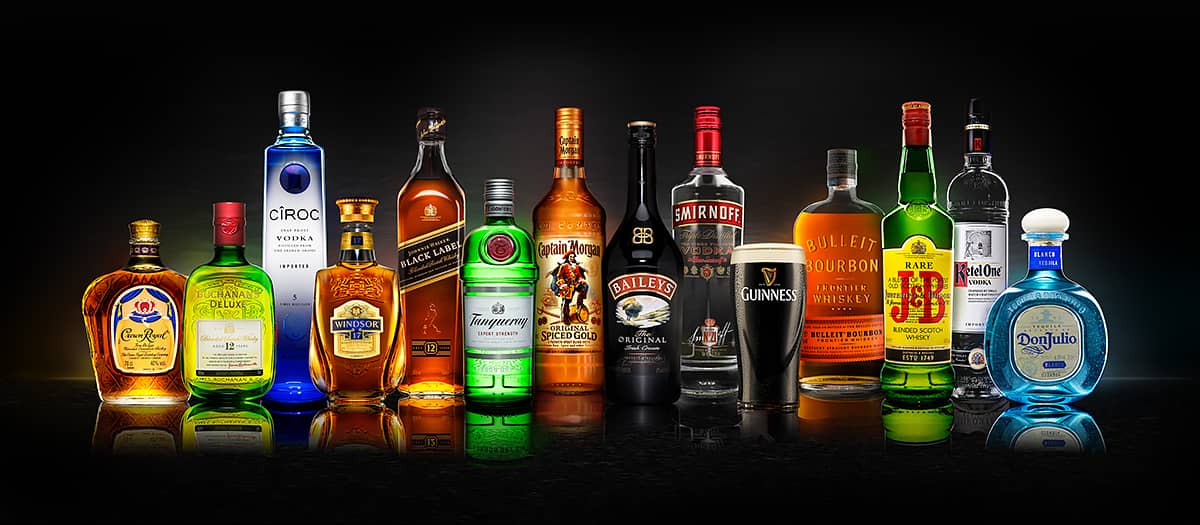 Bottle shortages at Diageo conglomorate