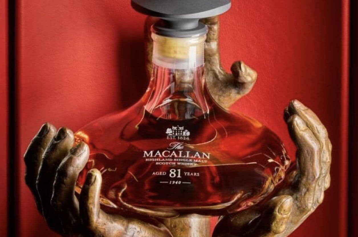 World's oldest whisky ever to be auctioned 'reaches' incredible price