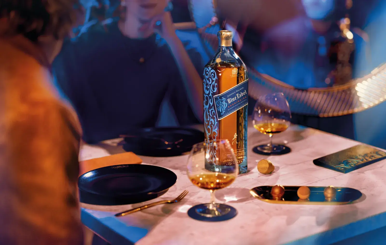 Johnnie Walker add Blue Label Xordinaire to travel retail