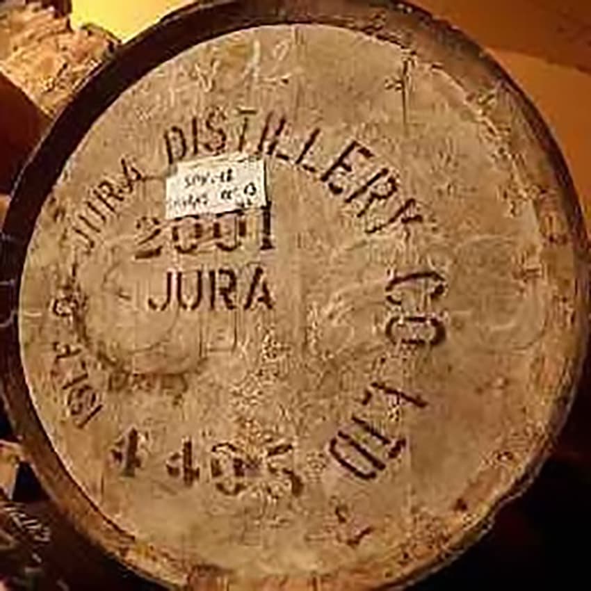 Jura 2009 Cask