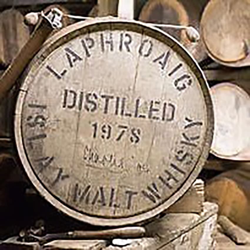 Laphroaig 1991 Cask