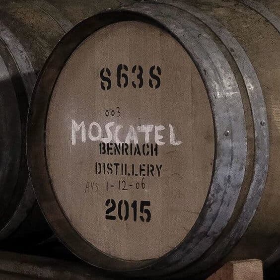 BenRiach Peated 2011 Cask