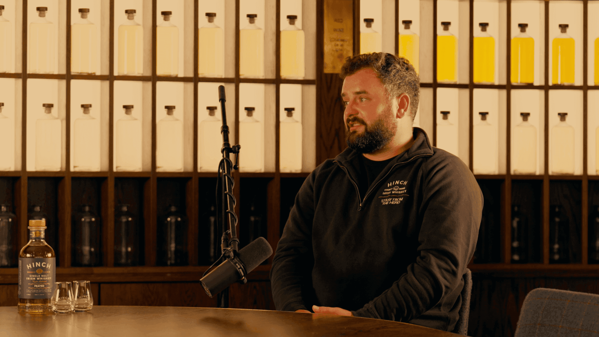 Whisky Investment Podcast Episode 3 – Irish Whiskey: Insights from Hinch Distillery
